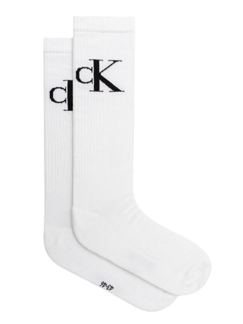 Calzini BIanchi 2pz. Calvin Klein Jeans | 701228802002